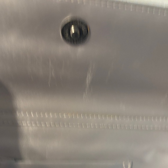 Elegant Kate Landry Silver Clutch - Picture 2 of 5